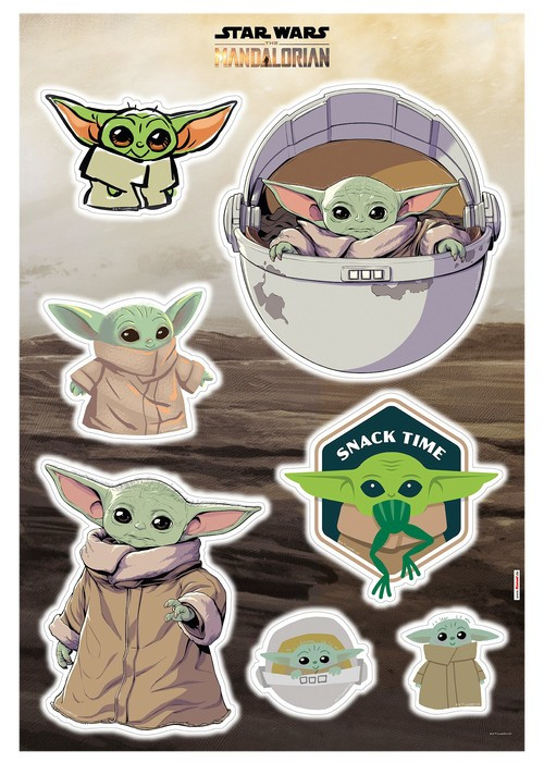 Mandalorian The Child Cluster