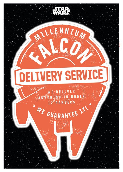 Star Wars Delivery Service