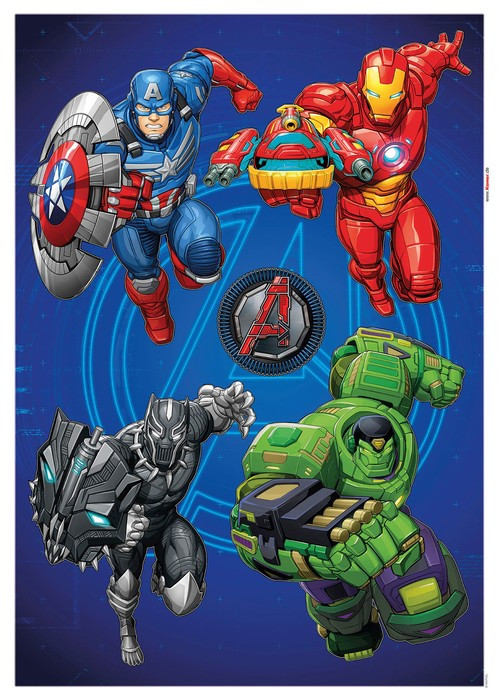Avengers Mech Strike