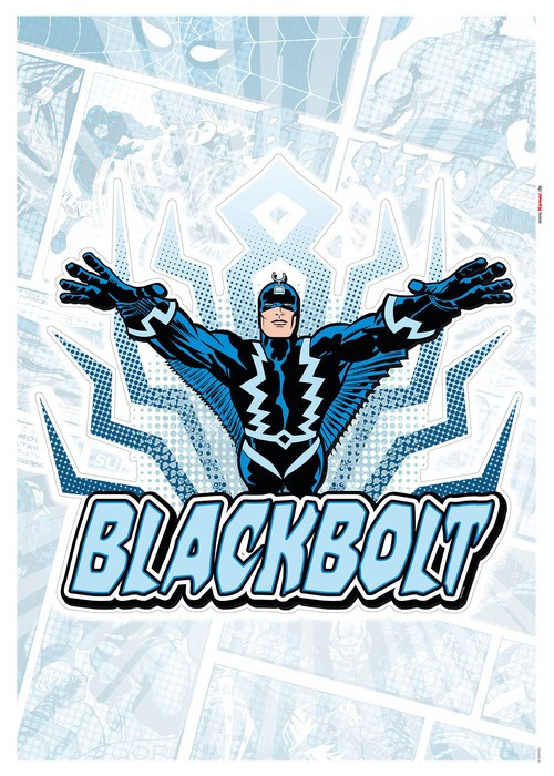 Blackbolt Comic Classic