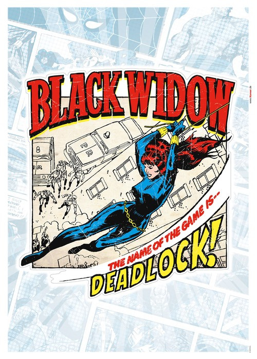 Black Widow Comic Classic