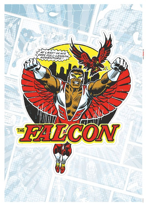 Falcon Comic Classic