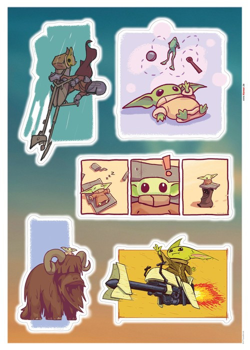 Mandalorian Funny Grogu