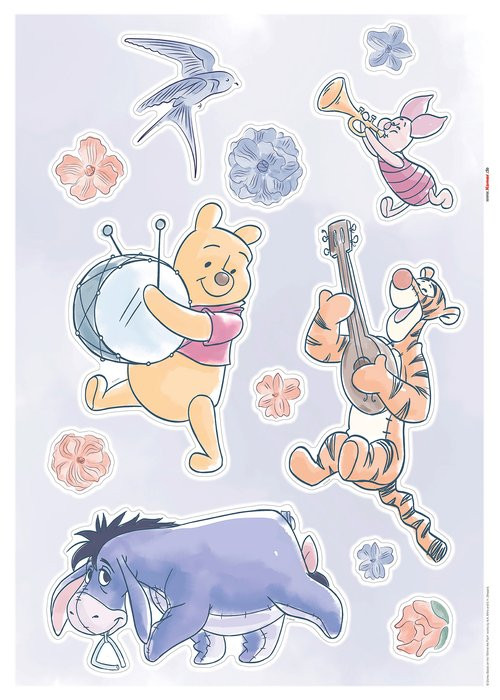 Winnie the Pooh - Flowers & Music