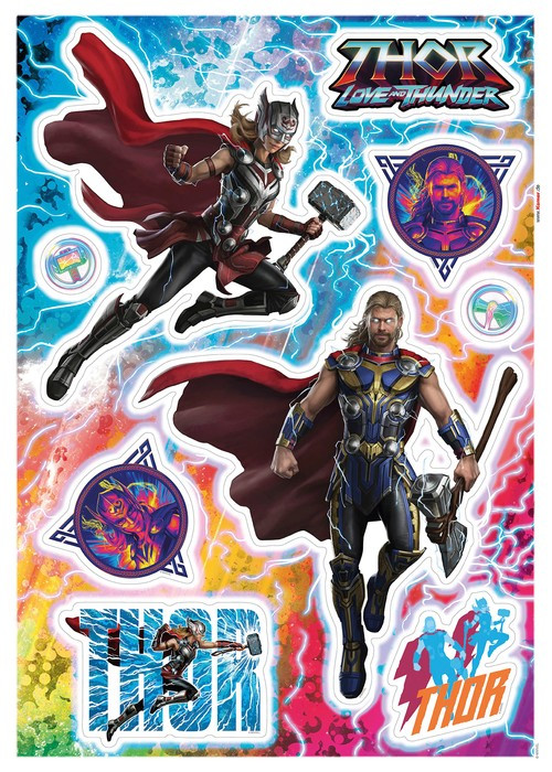 Thor4 - Thor Jane Mixup