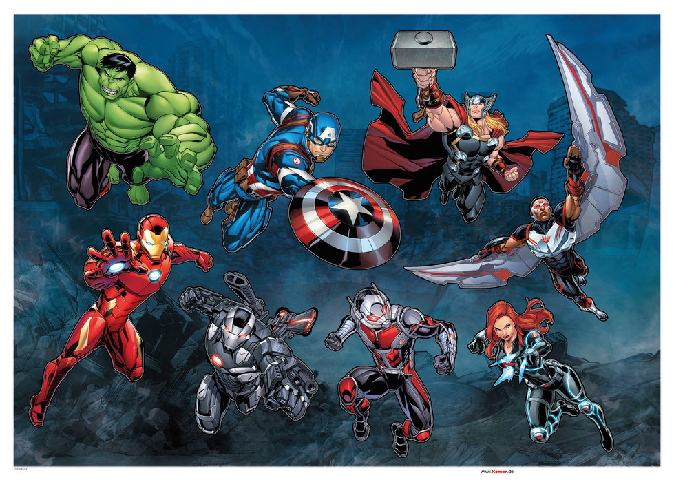 Avengers Crew