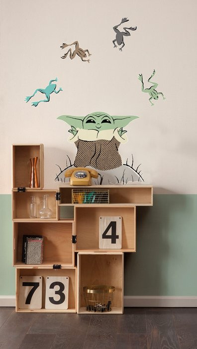 Star Wars The Mandalorian Grogu Enchanted Frogs