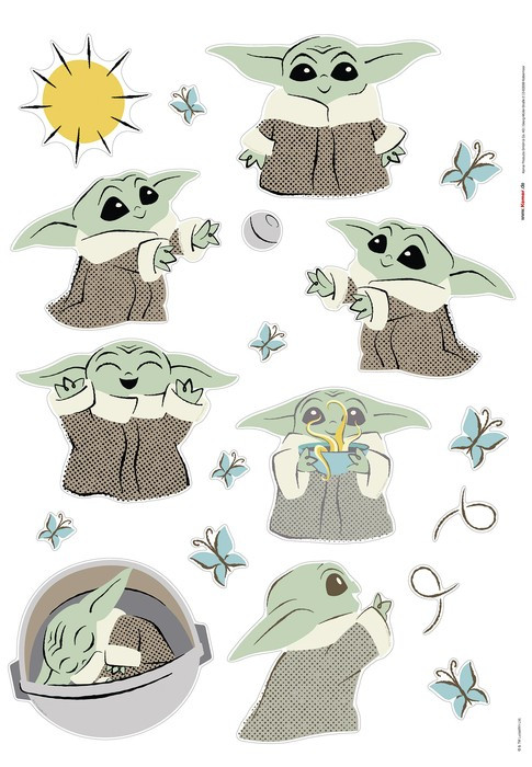 Star Wars The Mandalorian Grogu Sunshine