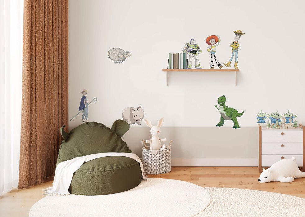 Disney and Pixar Toy Story Better Together