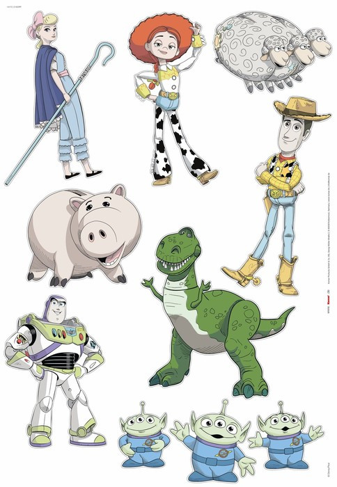 Disney and Pixar Toy Story Better Together