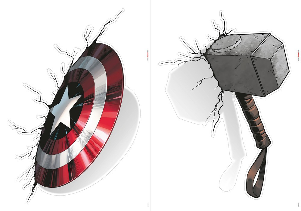 Avengers Powerful Weapons