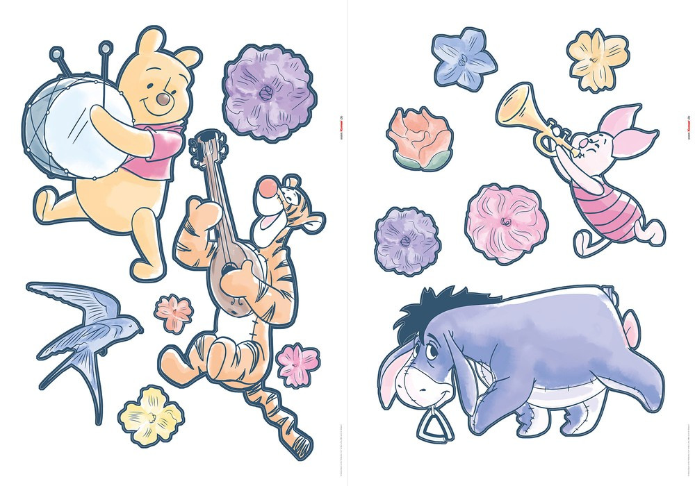 Winnie the Pooh Rock-a-bye