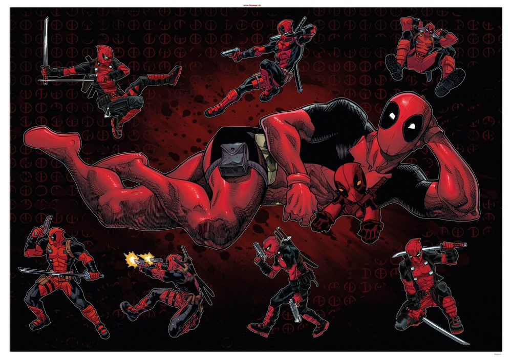 Deadpool Posing