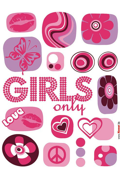 Girls only