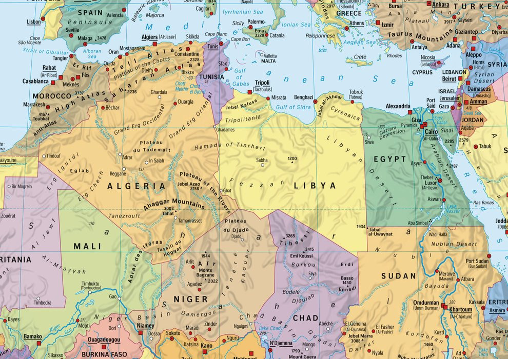 World Map