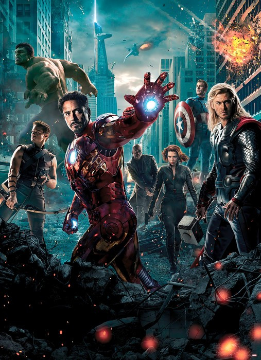 Avengers Movie Poster
