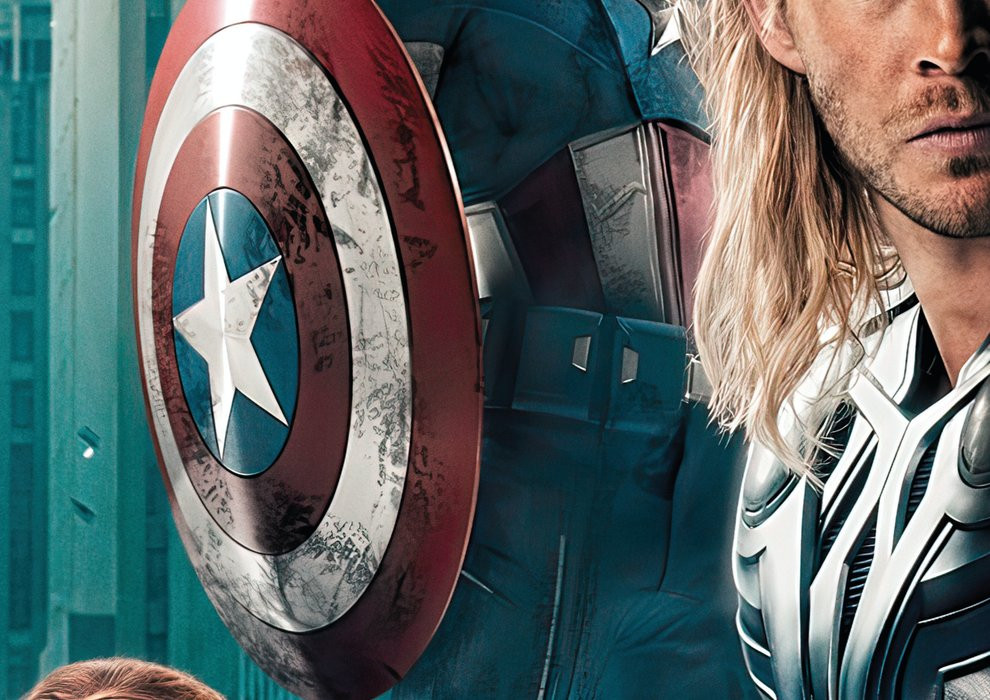 Avengers Movie Poster