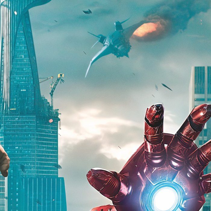 Avengers Movie Poster