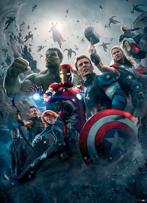 Avengers Age of Ultron Movie Poster