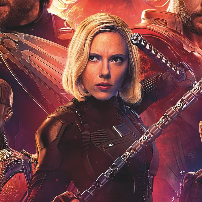 Avengers Infinity War Movie Poster