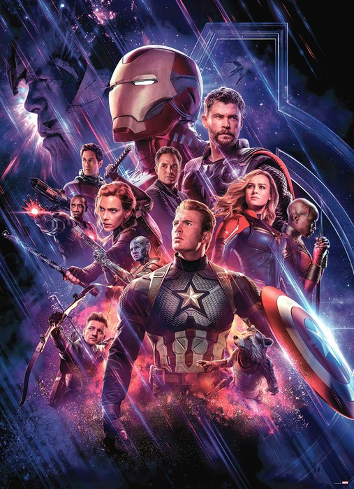 Avengers Endgame Movie Poster