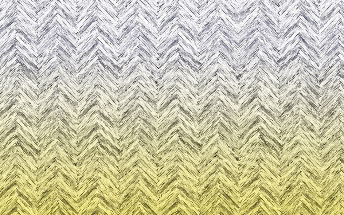 Herringbone Yellow