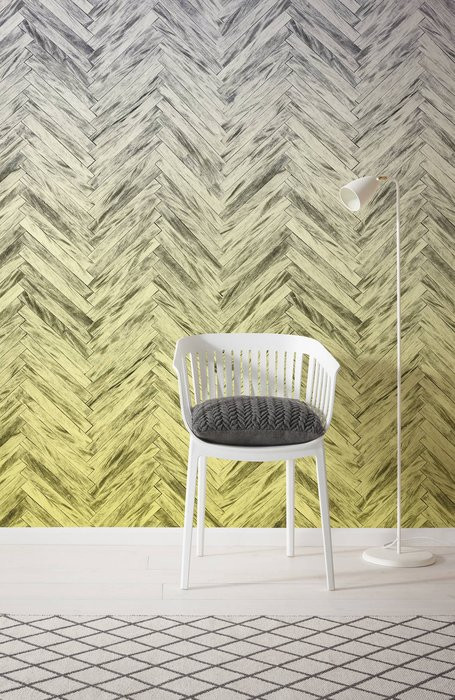 Herringbone Yellow