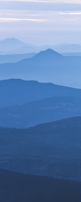 Blue Mountain Panel