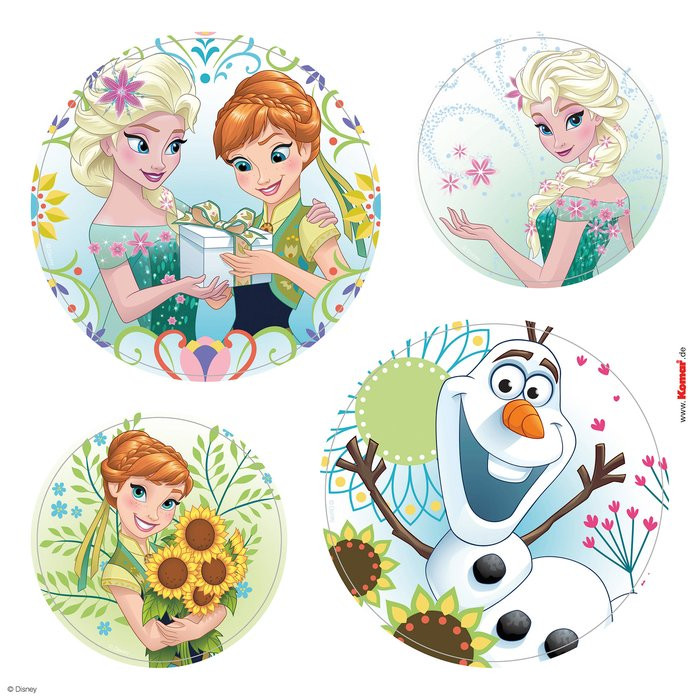 Frozen Springday Bubbles