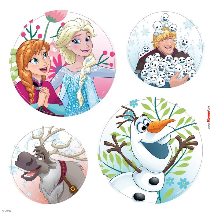 Frozen Springday Bubbles