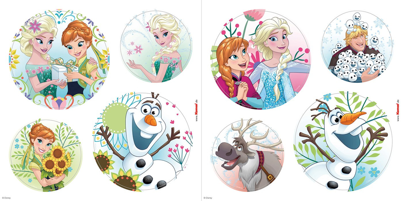 Frozen Springday Bubbles