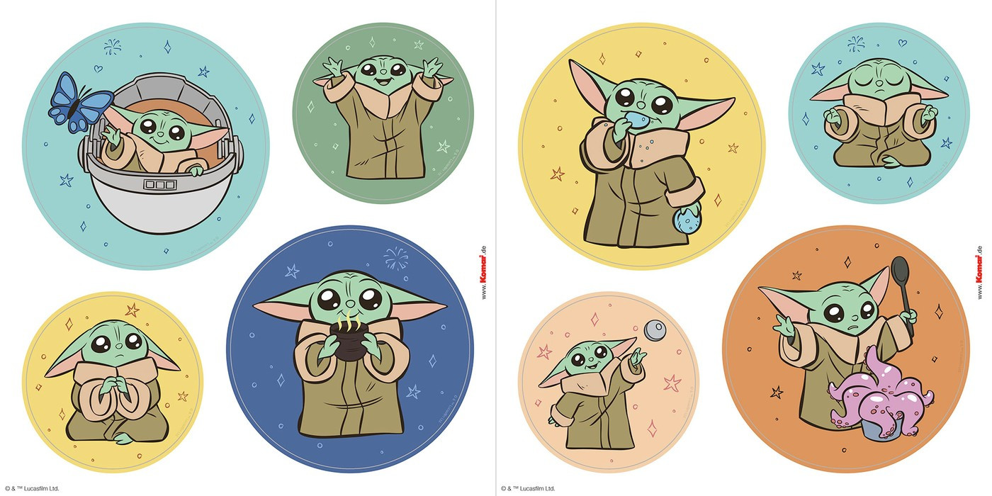 Grogu - Padawan Bubbles