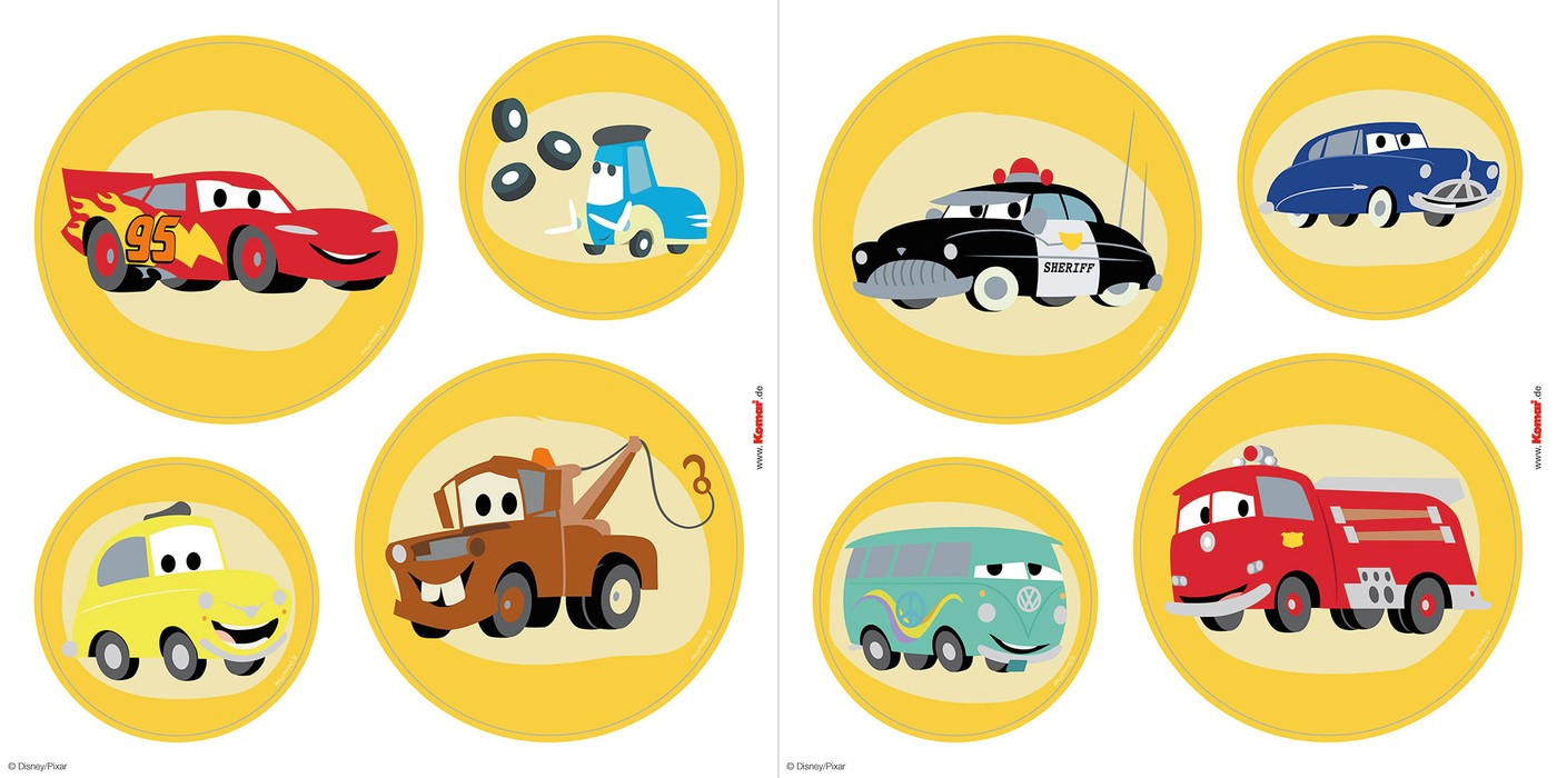 Cars Ka-Chow Bubbles