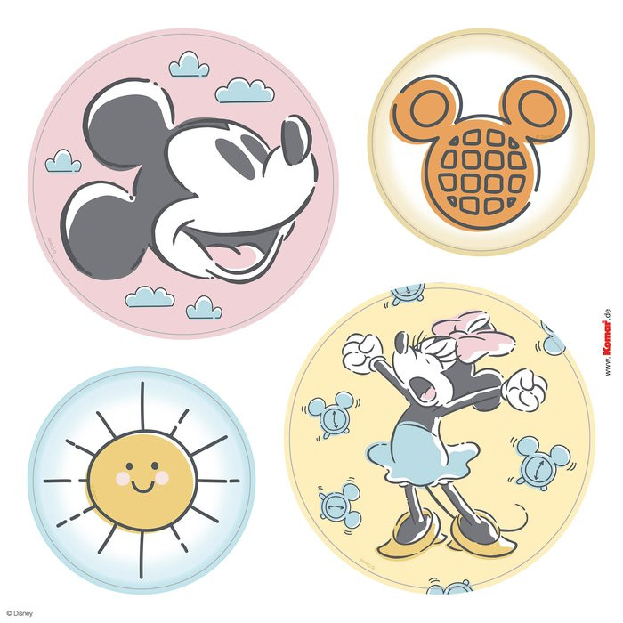 Mickey Rise and Shine Bubbles