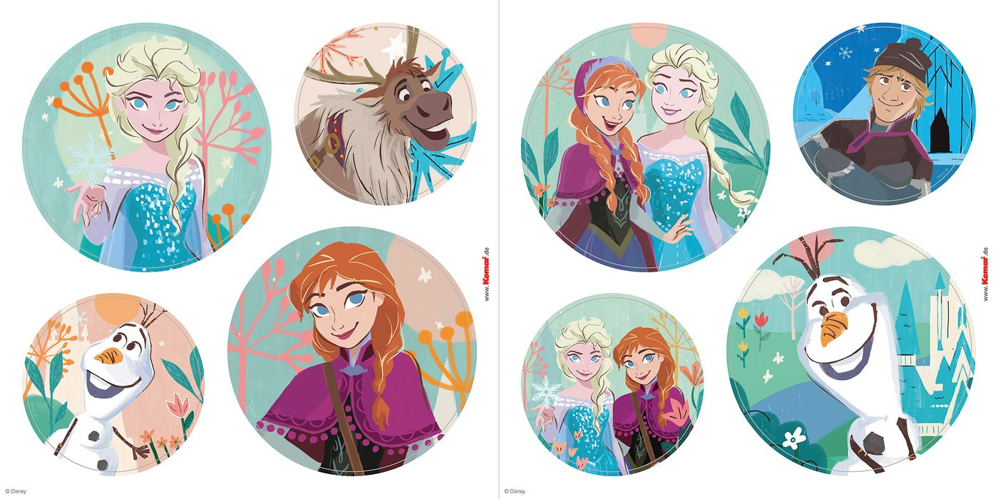 Frozen Royal Bubbles