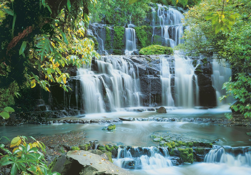 Pura Kaunui Falls