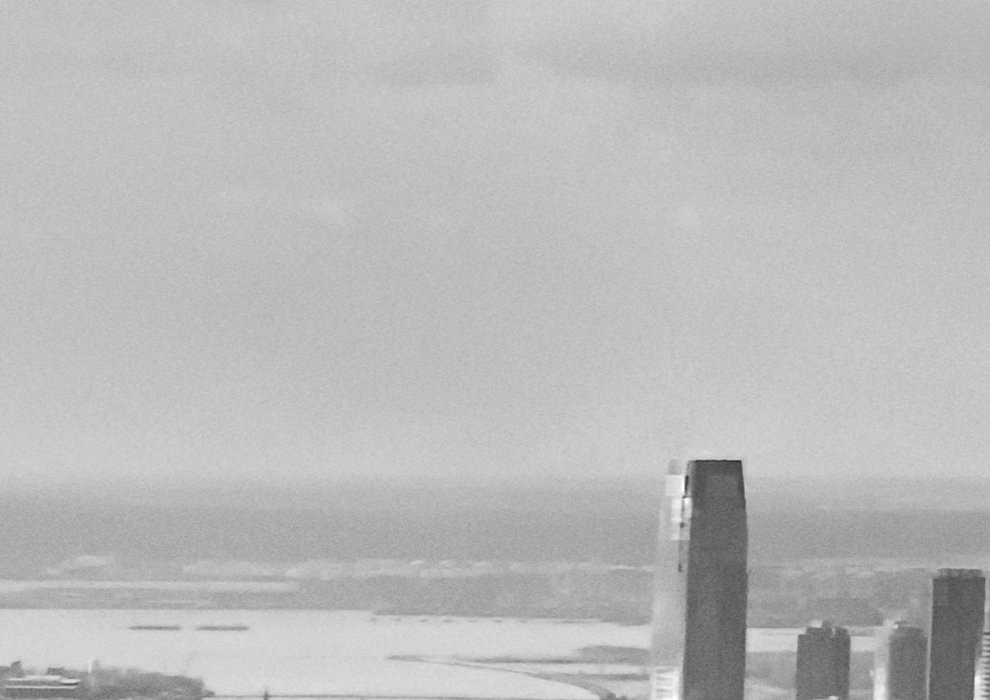 NYC black and white