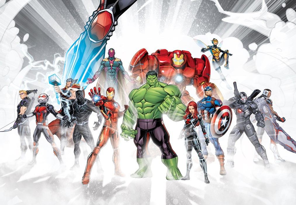Marvel Avengers Unite