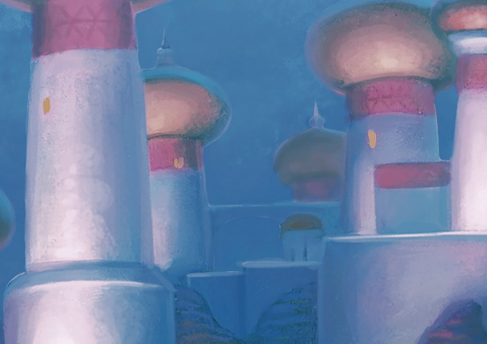 Waiting for Aladdin