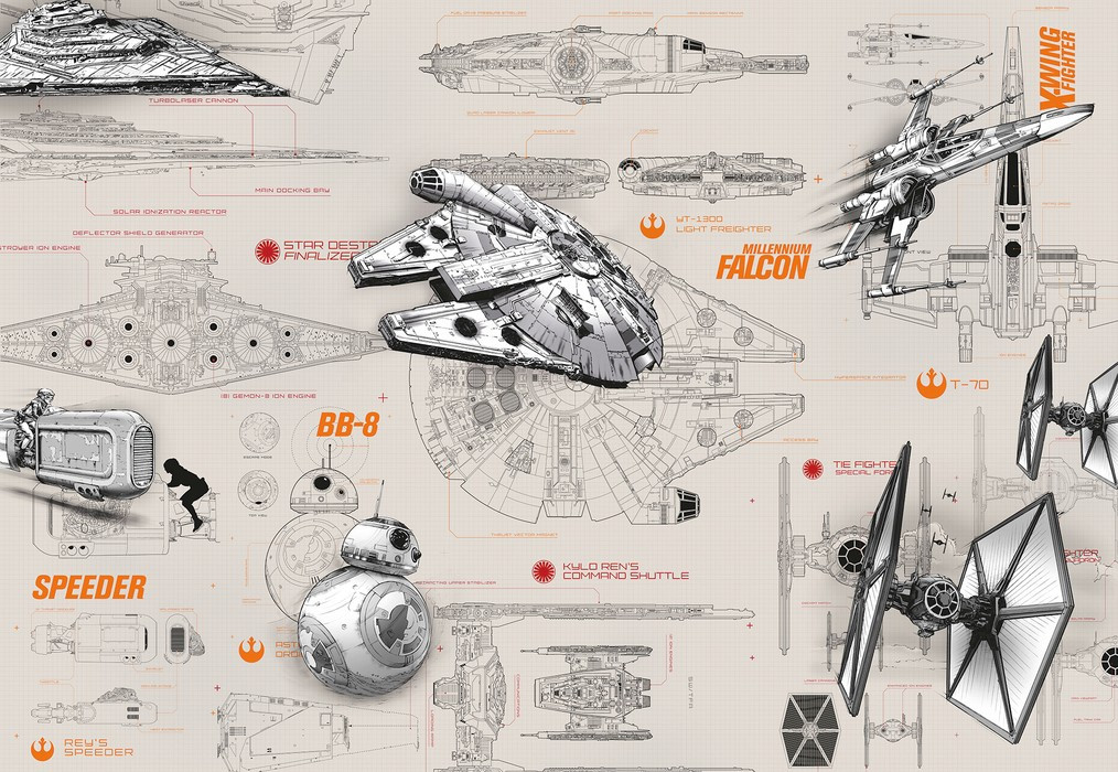 Star Wars Blueprints