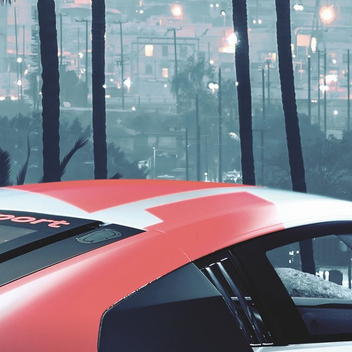 Audi R8 L.A.