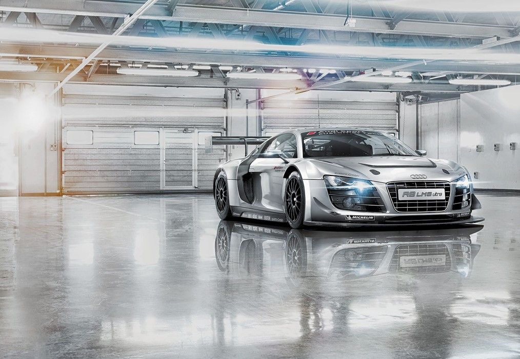Audi R8 Le Mans