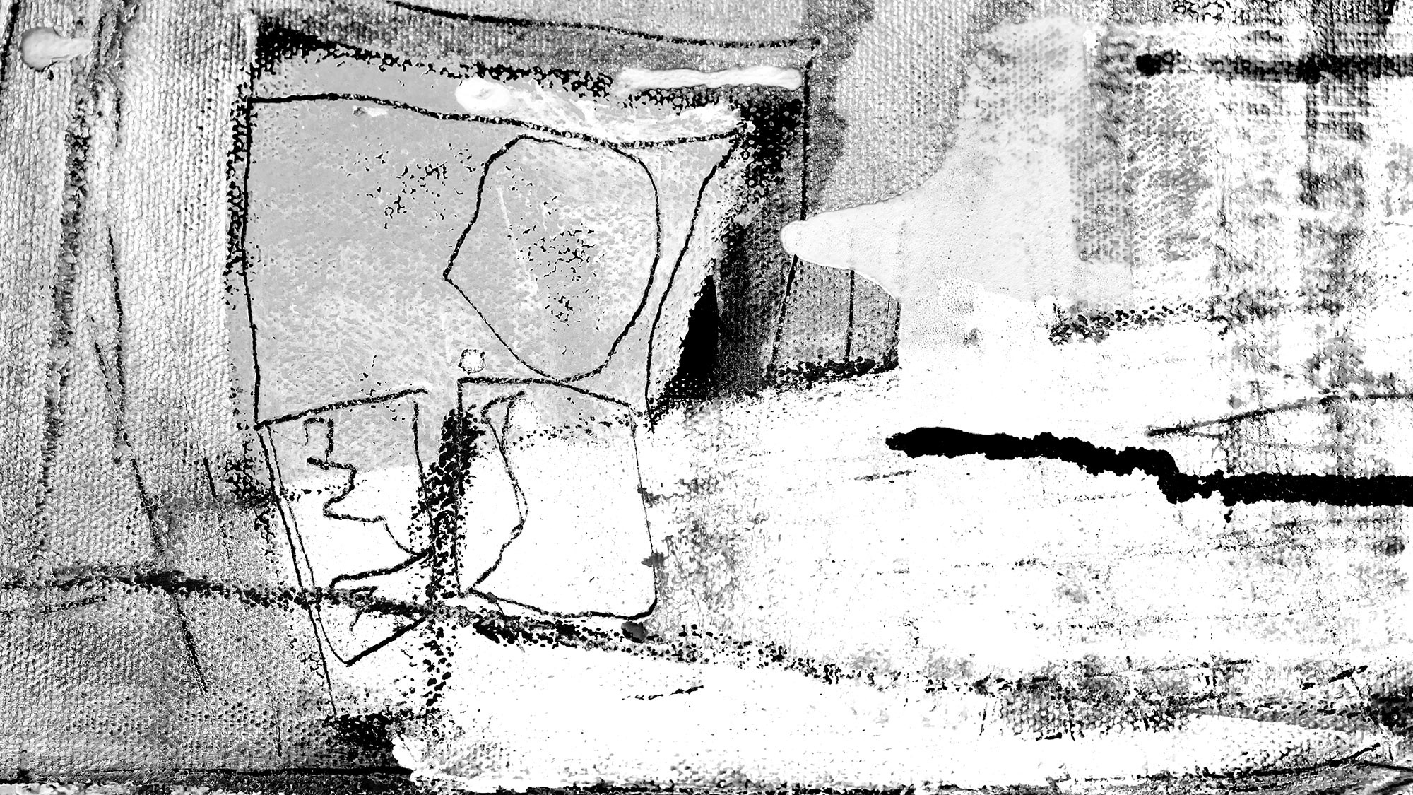 Rooms Opening grey-white