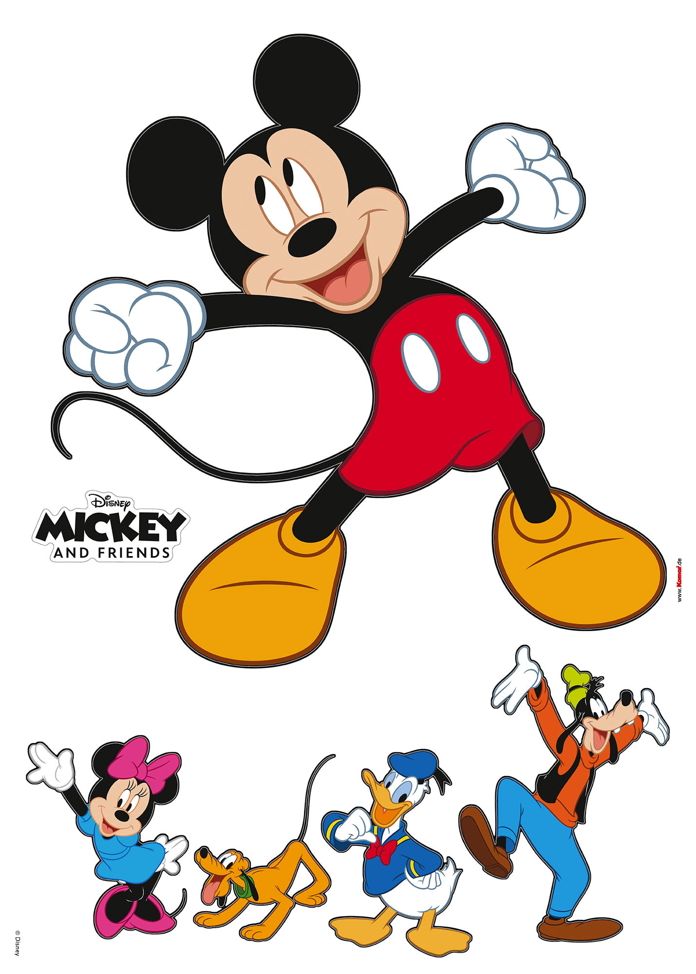 Mickey and Friends