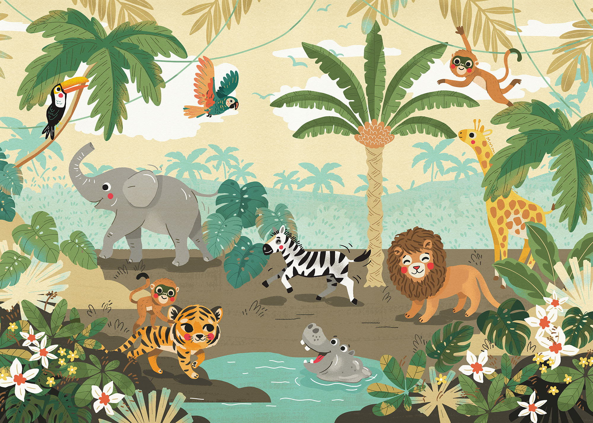 Baby Safari