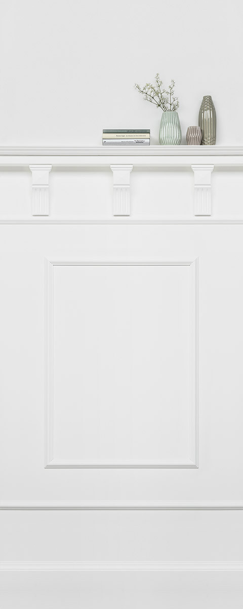 Panel Flower