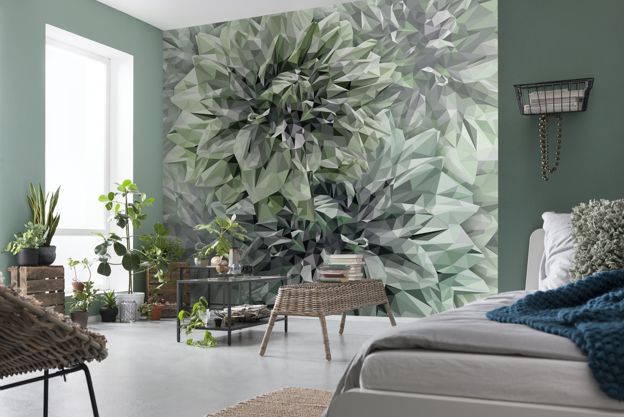 Emerald Flowers
