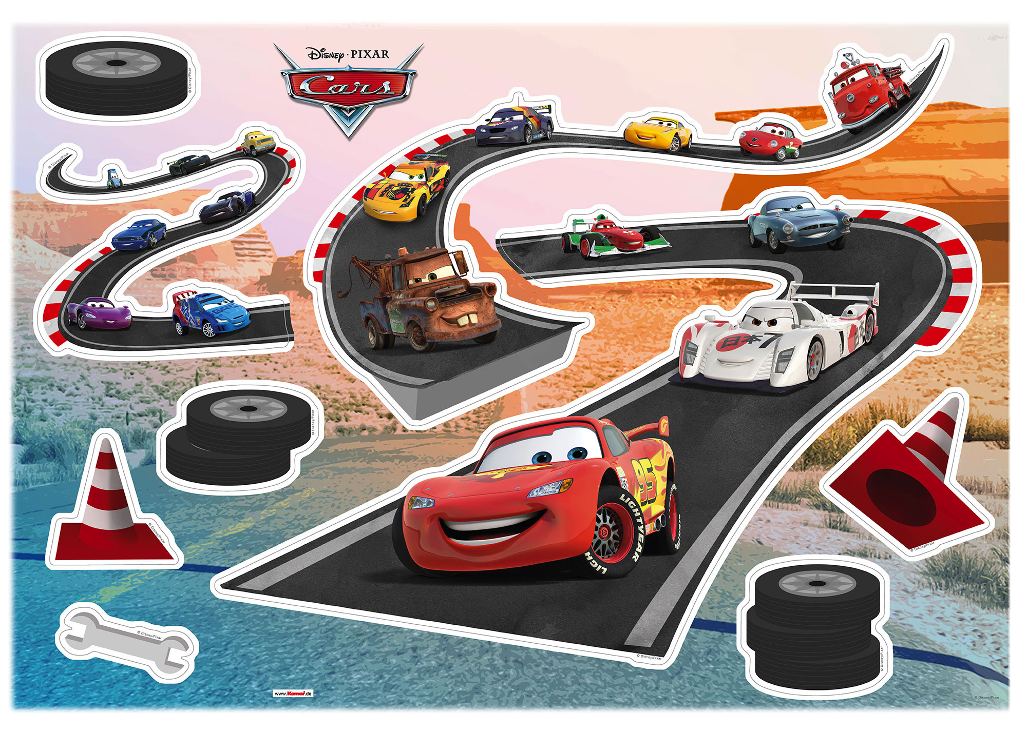 Cars Track