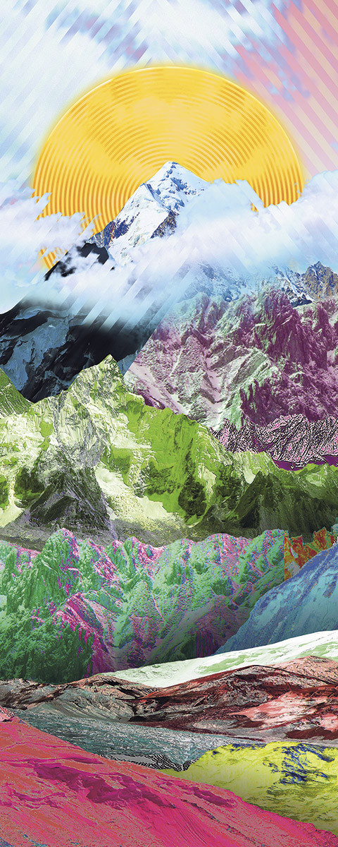 Mountain Top Panel