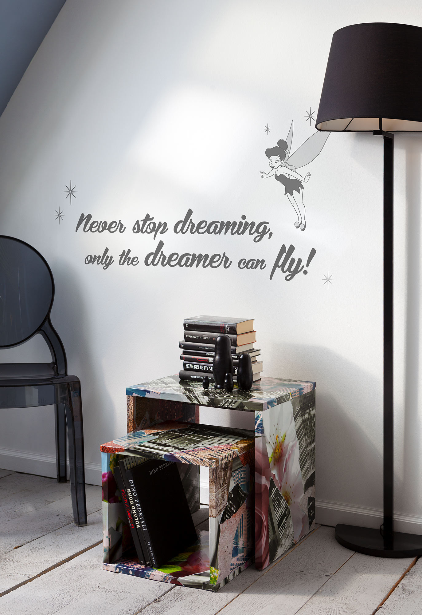Never stop dreaming